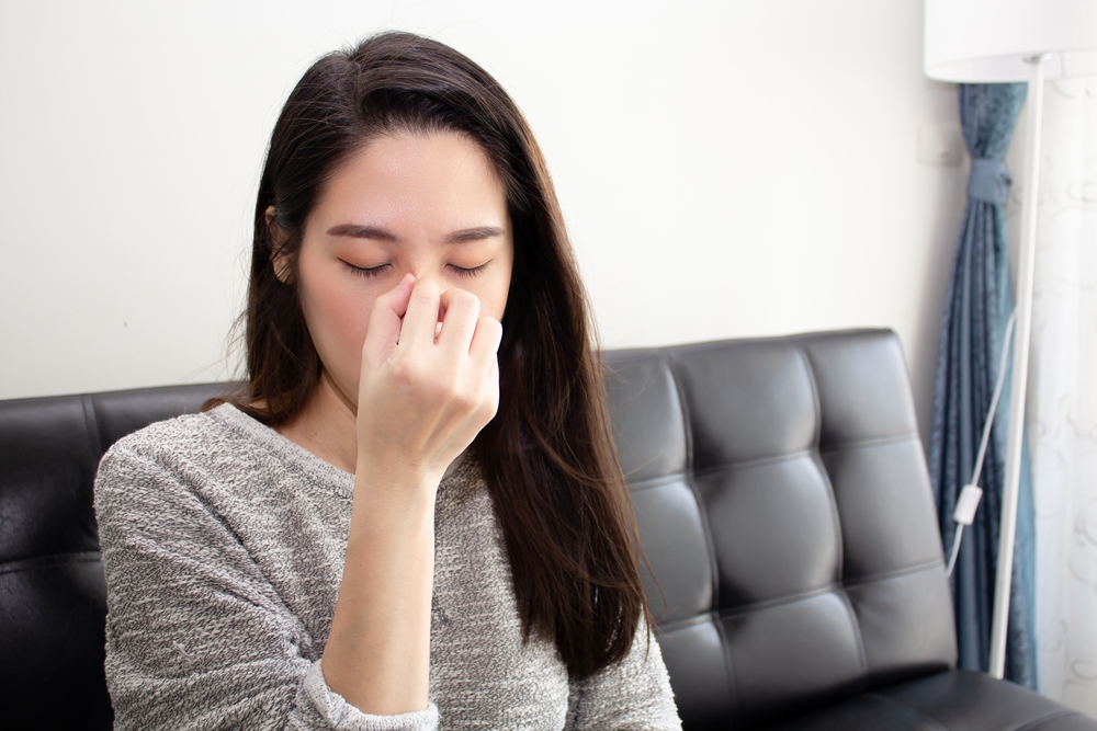 Titik Pijatan untuk Mengatasi Hidung Tersumbat