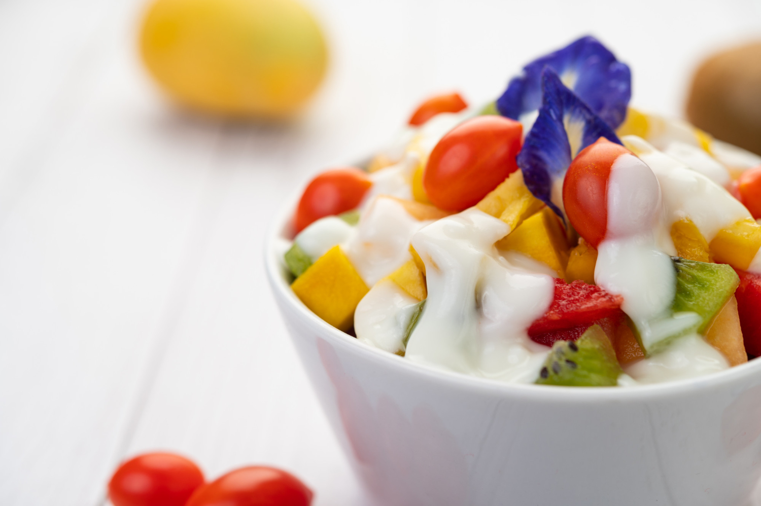 7 Rekomendasi Mayonaise untuk Salad Buah, Segar dan Sehat!