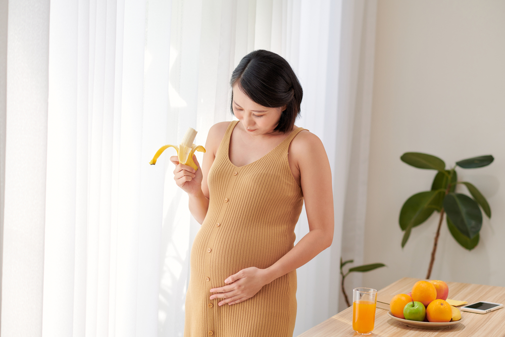 Makan Pisang Bikin Anda Hamil Anak Laki-Laki, Benarkah?