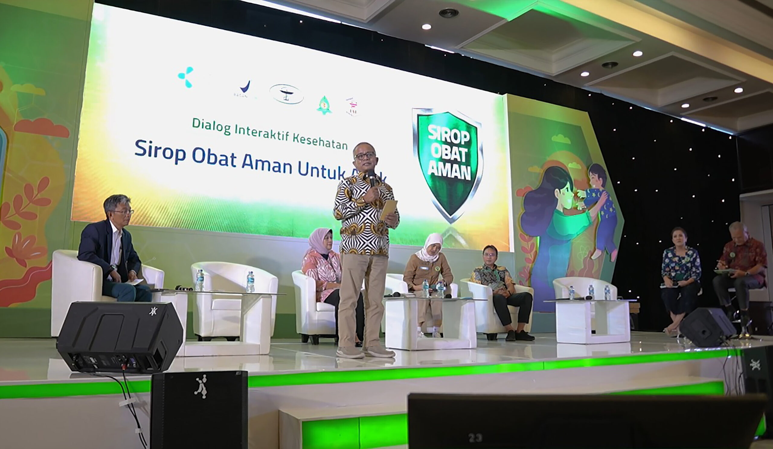 Dialog Interaktif Kesehatan GP Farmasi Indonesia