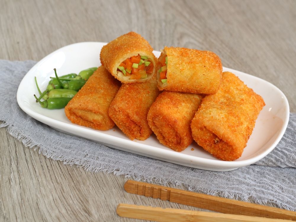 Jadi Camilan Penunda Lapar, Berapa Kalori Risol?