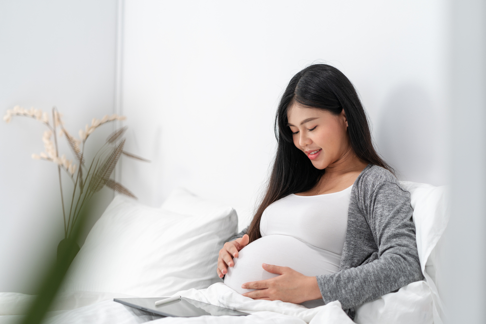 survei kehamilan