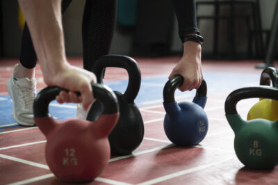 Kettlebell alat gym