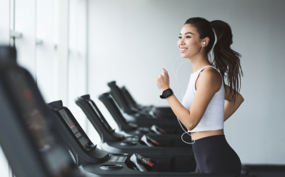 alat gym treadmill untuk menurunkan berat badan