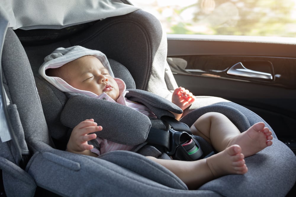 10 Rekomendasi Car Seat untuk Keamanan si Kecil di Perjalanan
