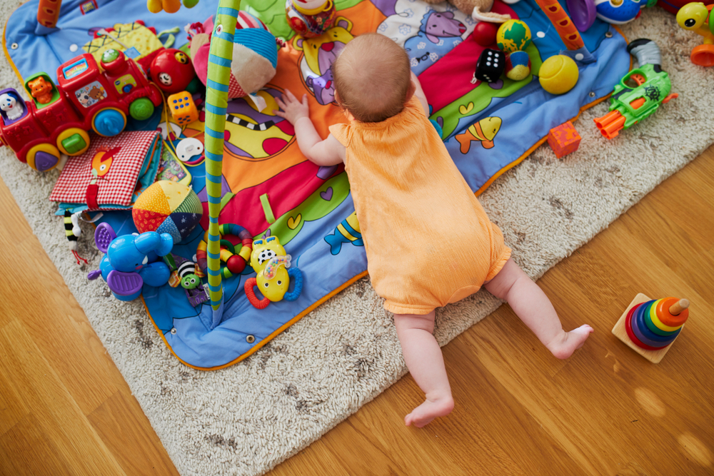 Bukan Sekadar Bermain, Ini 7 Manfaat Playmat untuk Bayi