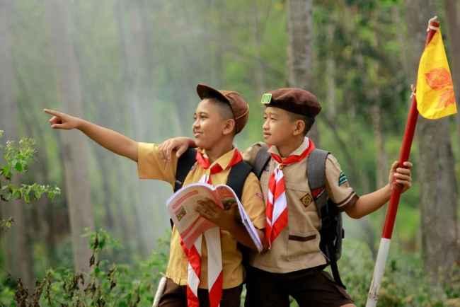 9 Manfaat Kegiatan Pramuka untuk Anak Sekolah