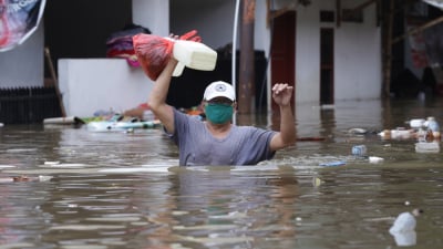 penyakit akibat banjir