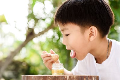 manfaat madu untuk anak