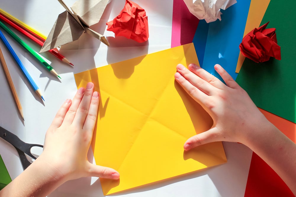 10 Manfaat Origami untuk Anak, Bisa Latih Kemampuan Matematika