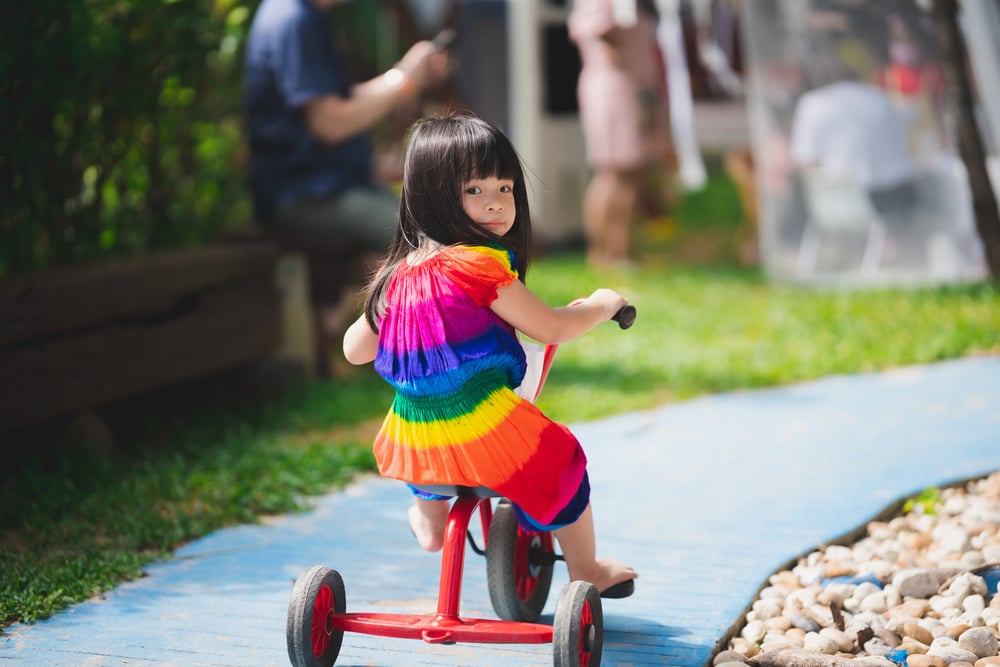 10 Rekomendasi Sepeda Roda 3 Anak yang Bagus, Bisa Multifungsi