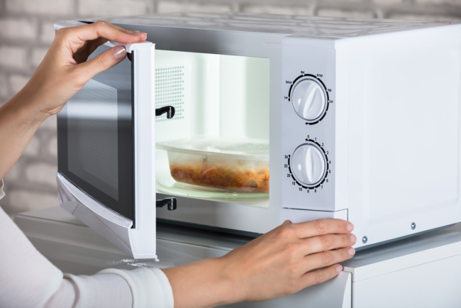 rekomendasi microwave oven