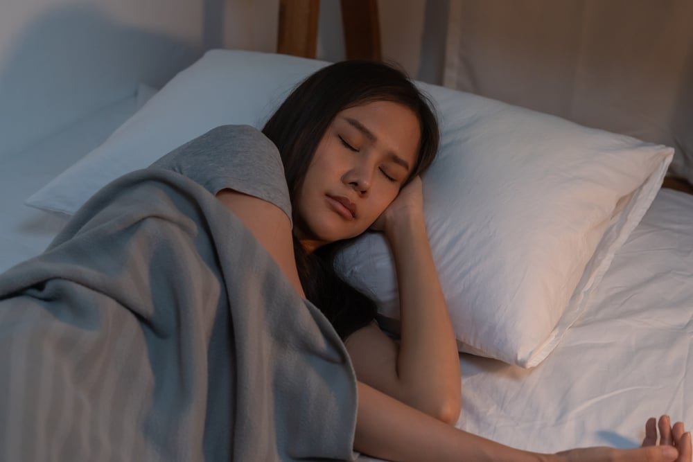 cara tidur cepat 30 detik