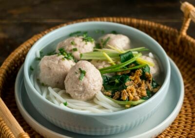 Semangkuk bakso
