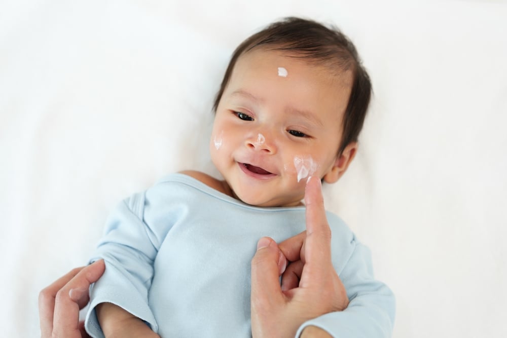 cream wajah untuk bayi