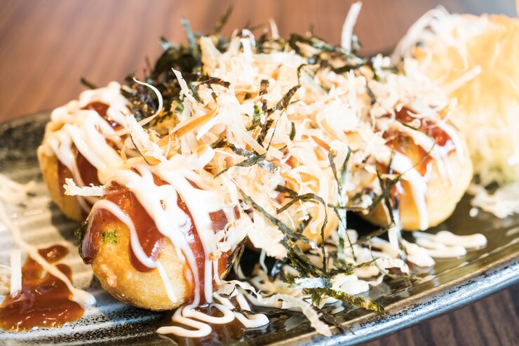 Ketahui Jumlah Kalori Takoyaki, Camilan Gurih dari Jepang