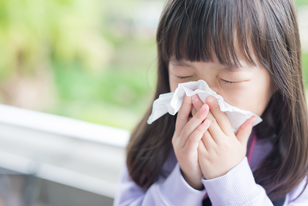 Jangan Panik! Ini Cara Meredakan Flu dan Batuk pada Anak