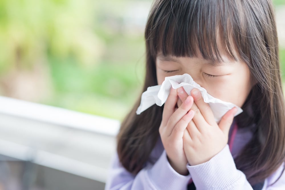 Jangan Panik! Ini Cara Meredakan Flu dan Batuk Pada Anak