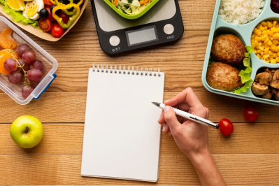 cara membuat food diary
