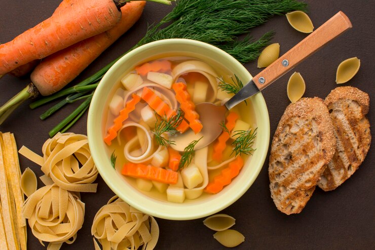 9 Inspirasi Resep Sup Sehat dan Bergizi, Praktis Dibuat!