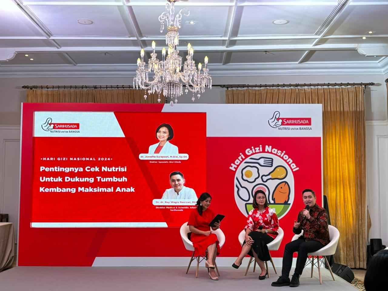Sarihusada Adakan Acara Talk Show Pentingnya Zat Besi untuk Anak