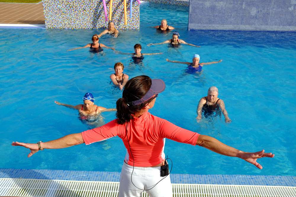 Water Aerobic, Olahraga Air untuk Menjaga Kebugaran Tubuh