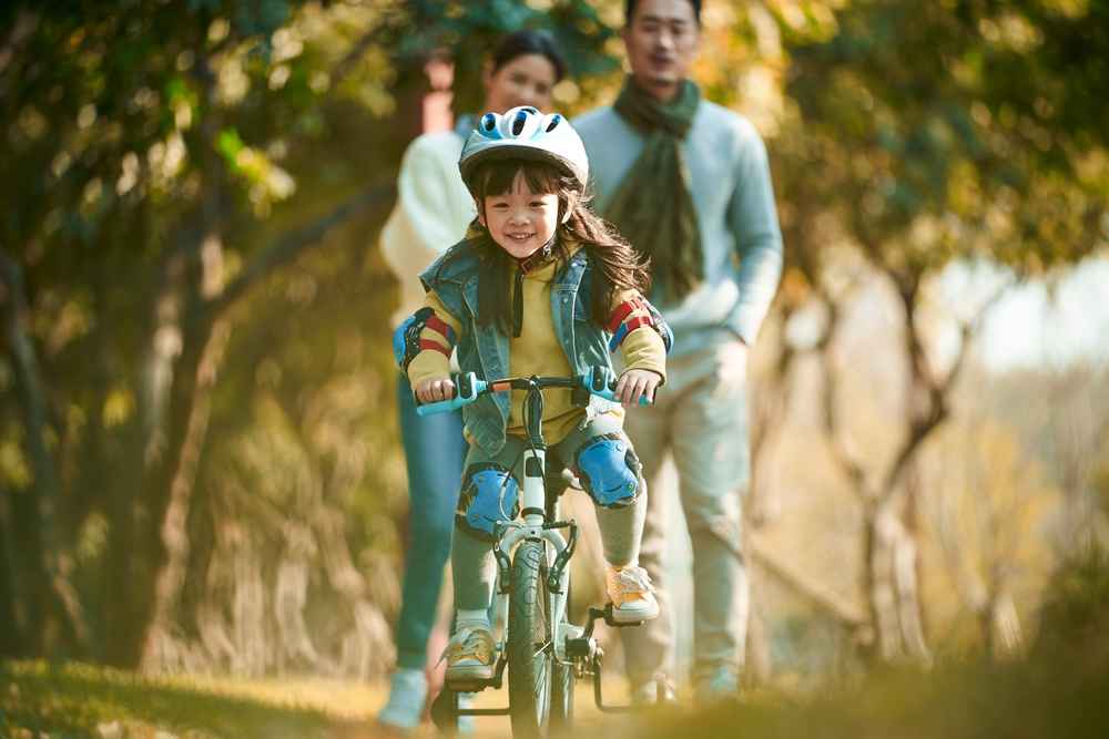 10 Merk Sepeda Anak Perempuan Terbaik yang Nyaman Digunakan