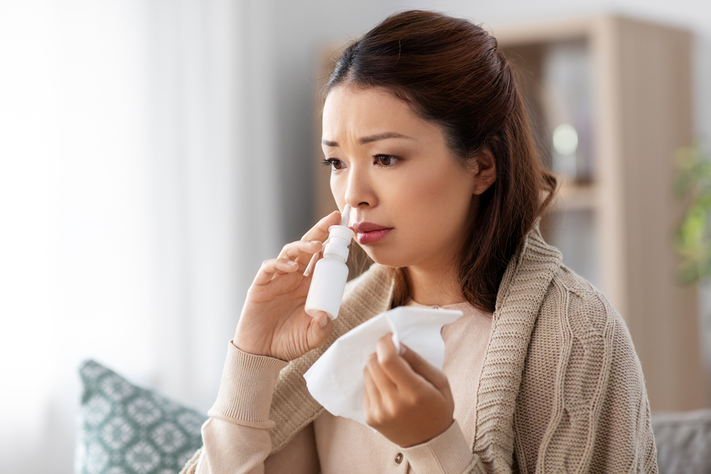 7 Rekomendasi Obat Semprot untuk Meredakan Hidung Tersumbat