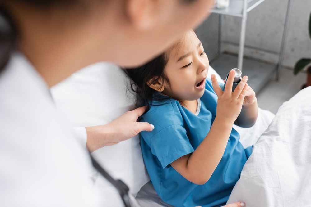 asma pada anak bisa sembuh
