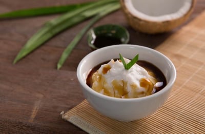 bubur sumsum gula merah