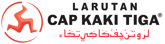 Cap Kaki Tiga (pake logo)