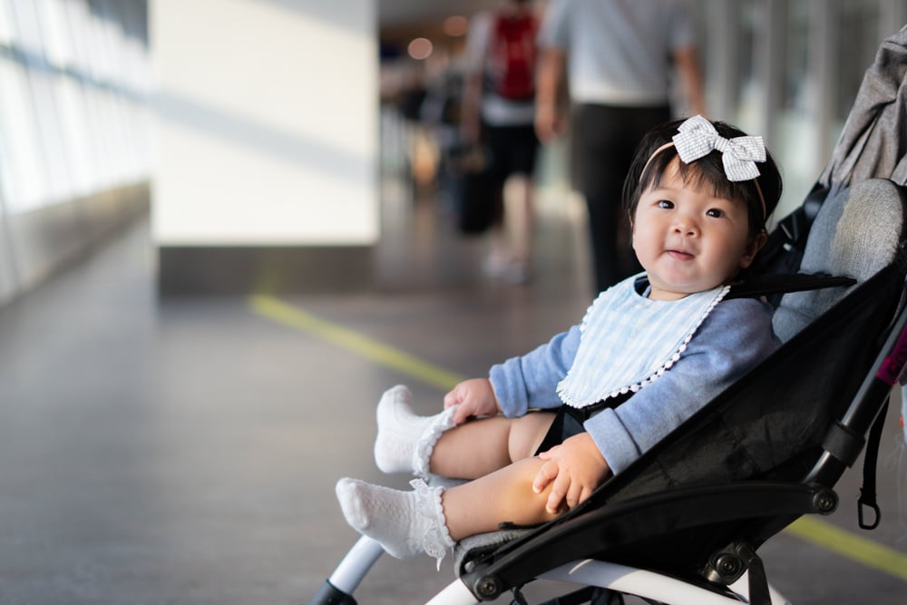 10 Rekomendasi Stroller Cabin Size Terbaik, Cocok untuk Travelling