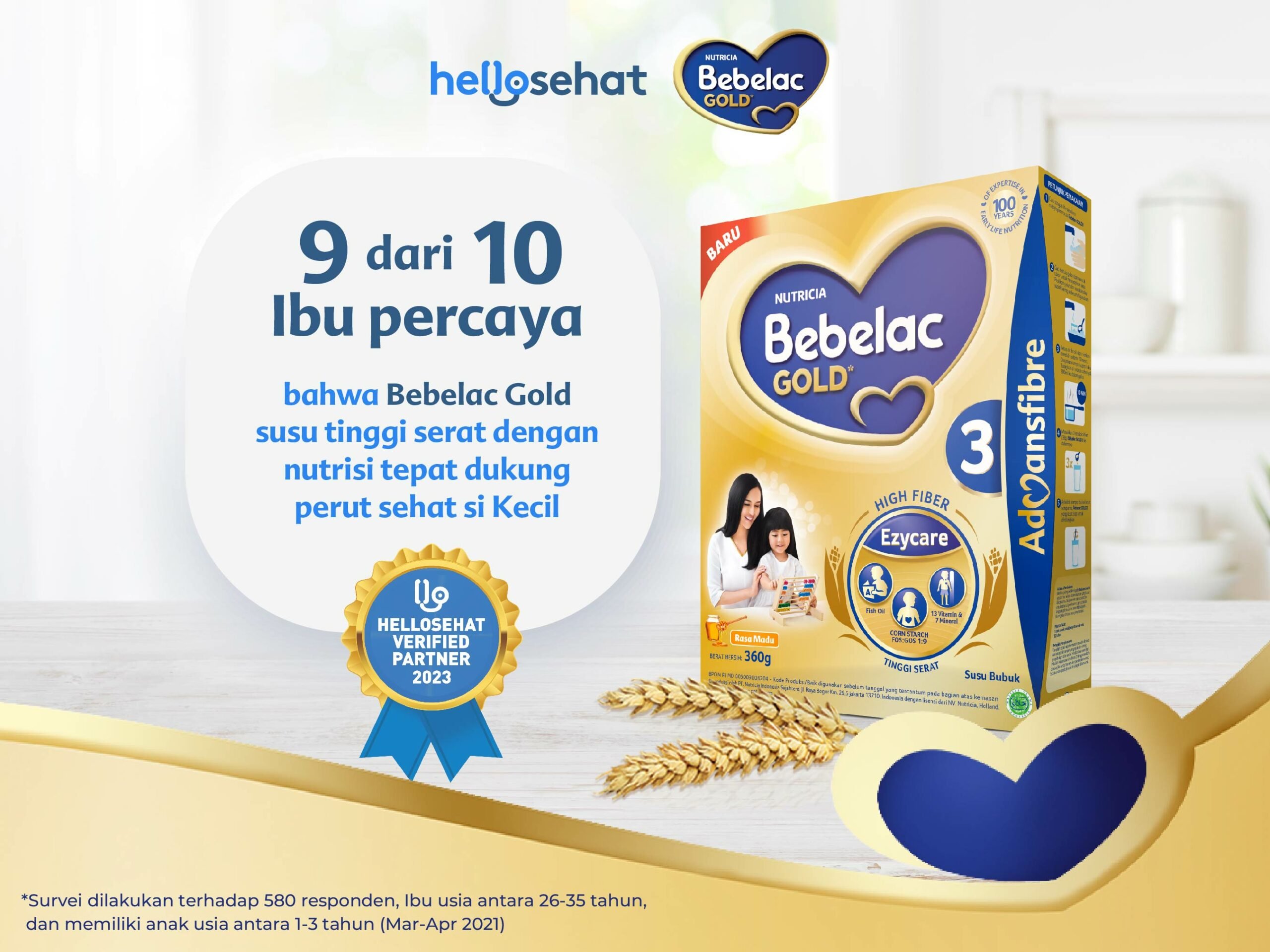 Bebelac Gold