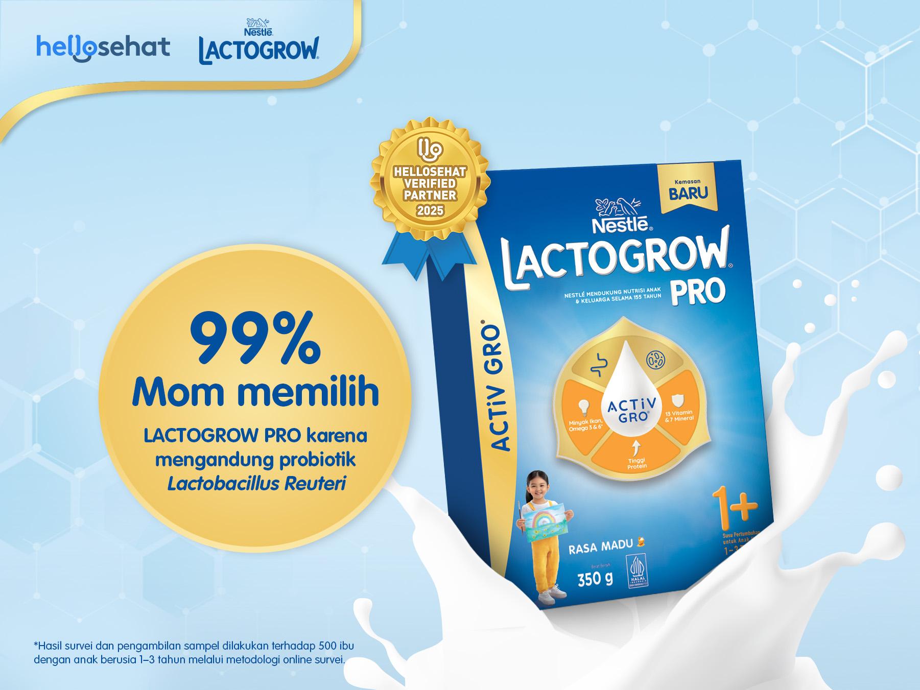 Lactogrow Powder
