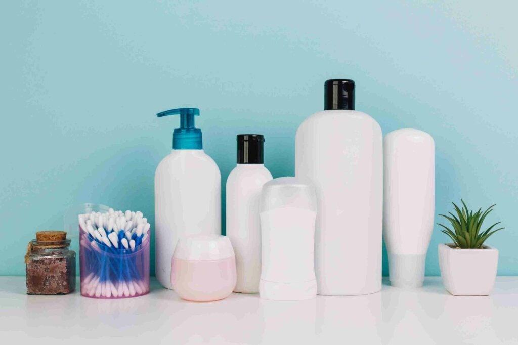 Botol shampo dan conditioner