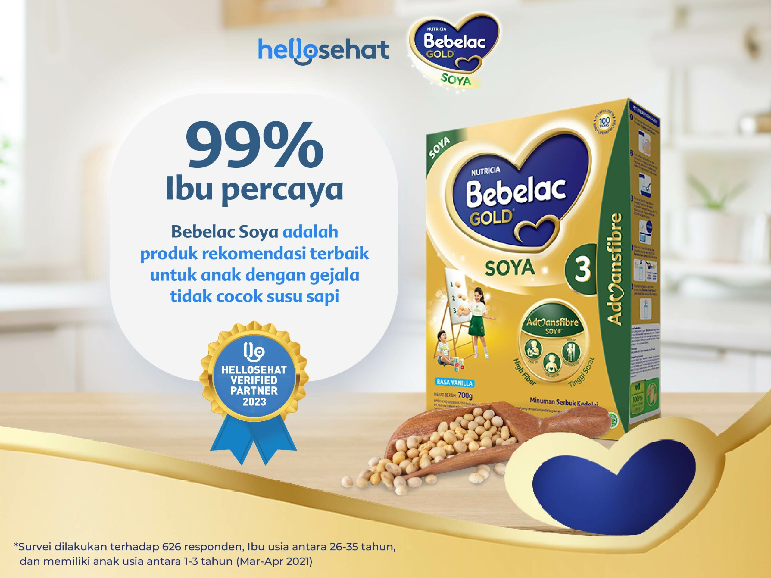 Bebelac Gold Soya