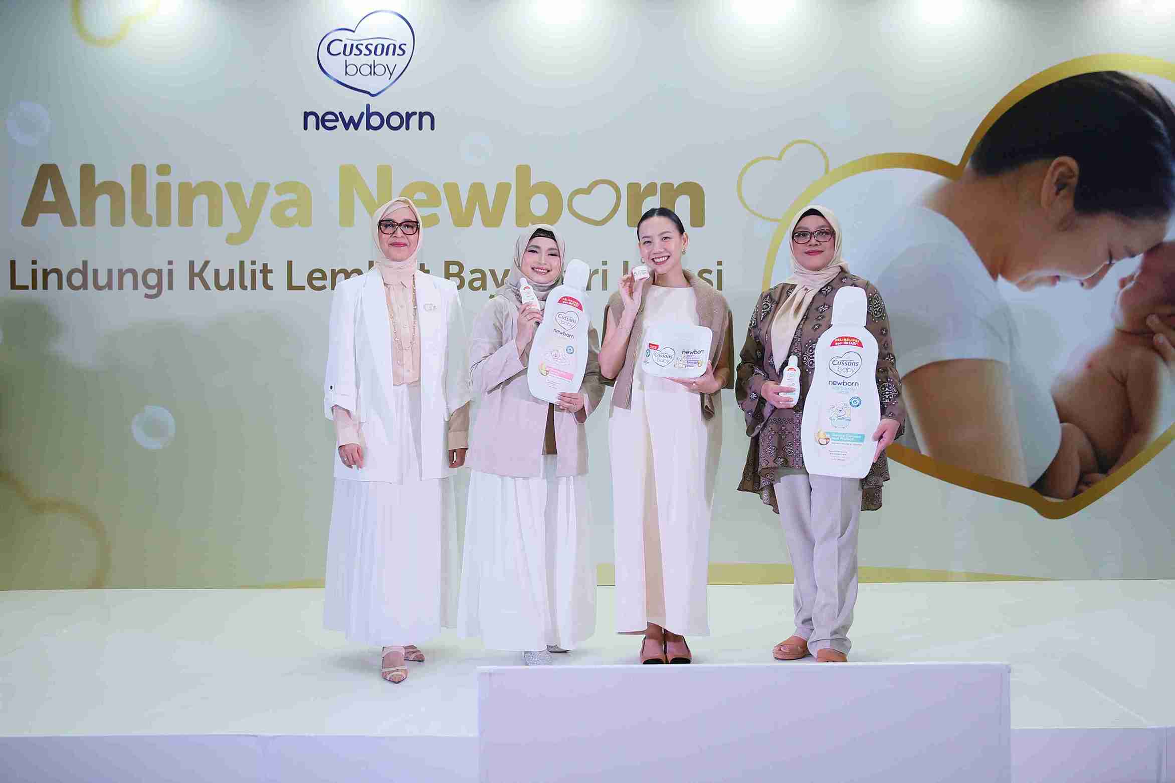 Cussons Baby Newborn untuk Perlindungan Kulit Bayi Baru Lahir