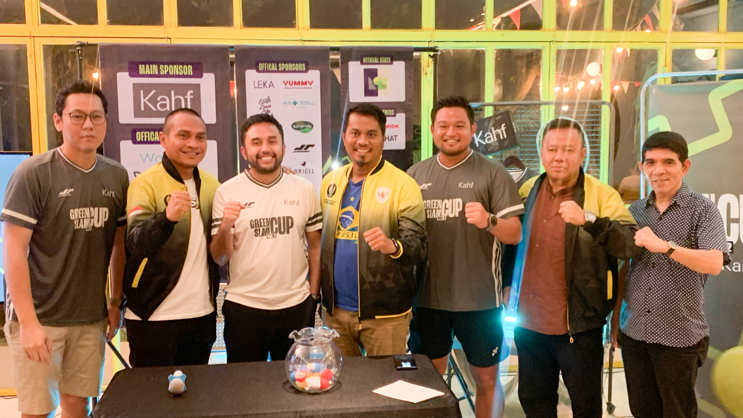 Green Slam Cup Kembali Digelar, Kini Gunakan Teknologi Statistik