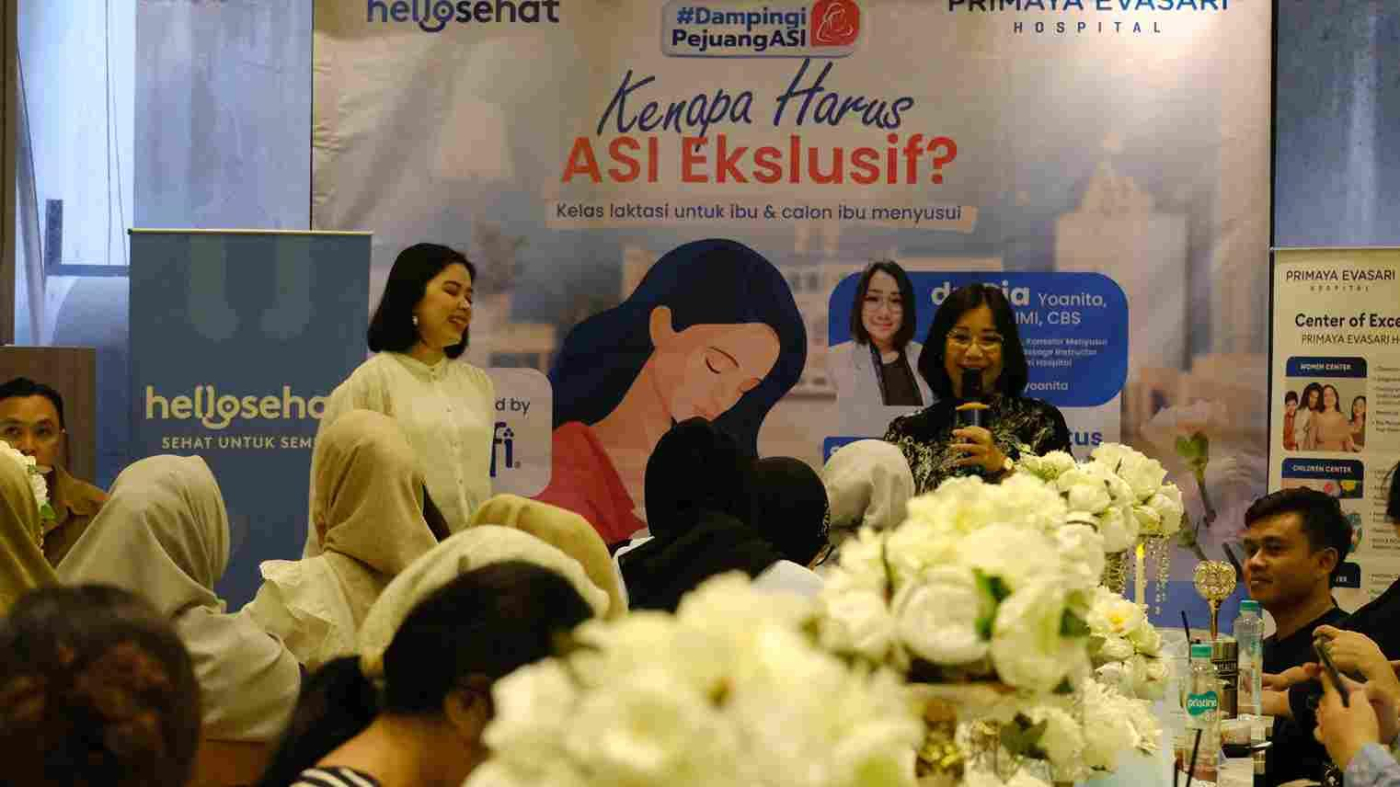 Keseruan Acara Breastfeeding Week Bersama Hello Sehat
