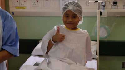 ciri-ciri luka sunat mau sembuh