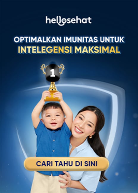 Optimalkan Imunitas untuk Inteligensi Maksimal