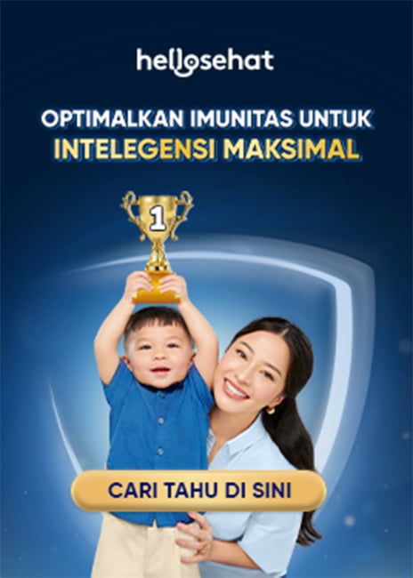 Optimalkan Imunitas untuk Inteligensi Maksimal