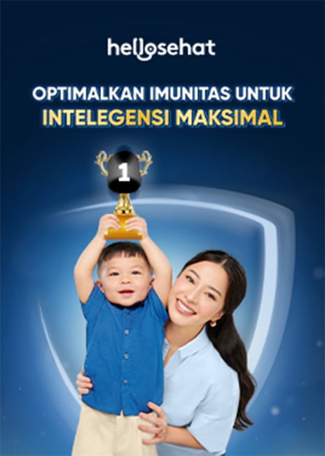 Optimalkan Imunitas untuk Inteligensi Maksimal