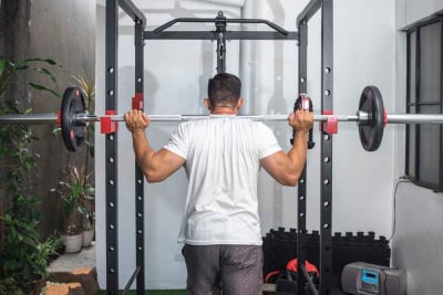 Overhead press