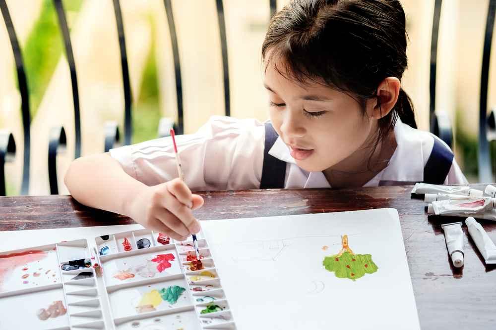 10 Rekomendasi Cat Air yang Aman untuk Anak