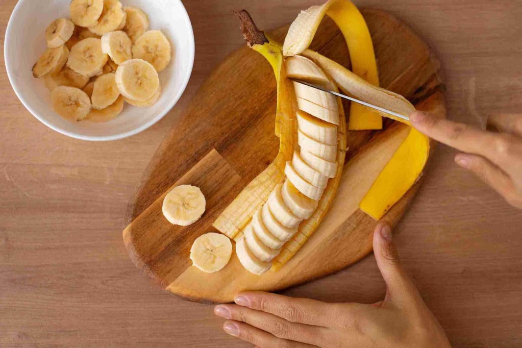 gambar kulit pisang