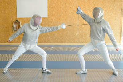 Posisi fencing anggar