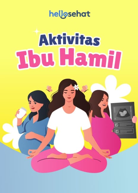 Checklist Aktivitas Ibu Hamil Tiap Trimester