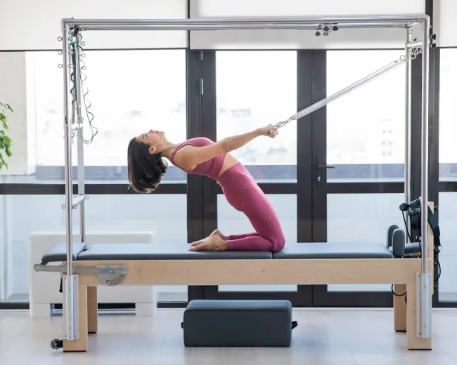 Cadillac Pilates, Latihan Keseimbangan dan Kelenturan Tubuh