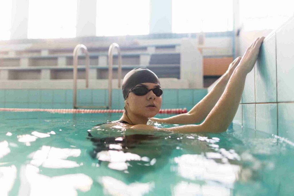 berenang saat puasa